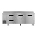 Hoshizaki Hoshizaki WLR93B-D2 Steelheart Series Worktop Refrigerator Reach-in Three-section