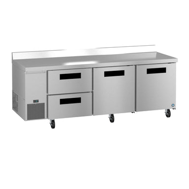 Hoshizaki Hoshizaki WLR93B-D2 Steelheart Series Worktop Refrigerator Reach-in Three-section