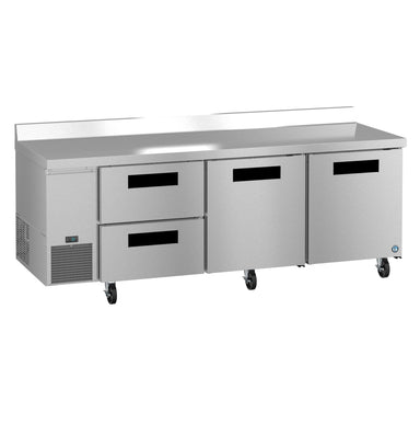 Hoshizaki Hoshizaki WLR93B-D2 Steelheart Series Worktop Refrigerator Reach-in Three-section