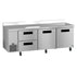 Hoshizaki Hoshizaki WLR93B-D2 Steelheart Series Worktop Refrigerator Reach-in Three-section