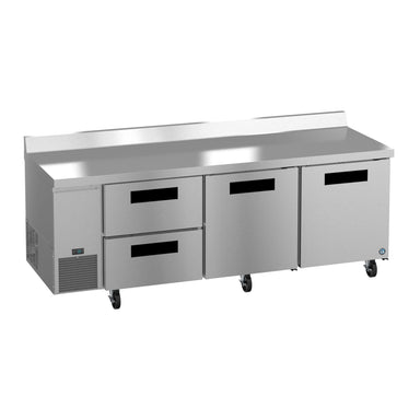 Hoshizaki Hoshizaki WLR93B-D2 Steelheart Series Worktop Refrigerator Reach-in Three-section