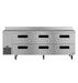 Hoshizaki Hoshizaki WLR93B-D6 Commercial Worktop Refrigerator – 93" Side-Mount, Six Drawers