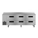 Hoshizaki Hoshizaki WLR93B-D6 Commercial Worktop Refrigerator – 93" Side-Mount, Six Drawers