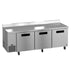 Hoshizaki Hoshizaki WLR93B Worktop Refrigerator – 93" Side-Mount, Three Doors