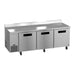 Hoshizaki Hoshizaki WLR93B Worktop Refrigerator – 93" Side-Mount, Three Doors