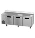 Hoshizaki Hoshizaki WLR93B Worktop Refrigerator – 93" Side-Mount, Three Doors
