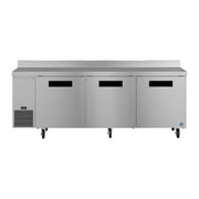 Hoshizaki Hoshizaki WLR93B Worktop Refrigerator – 93" Side-Mount, Three Doors
