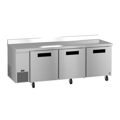 Hoshizaki Hoshizaki WLR93B Worktop Refrigerator – 93" Side-Mount, Three Doors