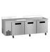 Hoshizaki Hoshizaki WLR93B Worktop Refrigerator – 93" Side-Mount, Three Doors
