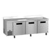 Hoshizaki Hoshizaki WLR93B Worktop Refrigerator – 93" Side-Mount, Three Doors