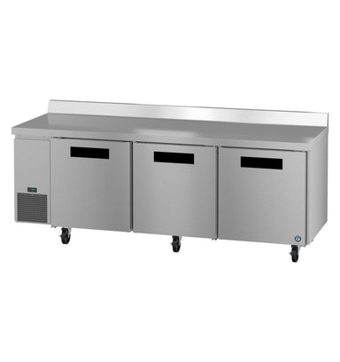 Hoshizaki Hoshizaki WLR93B Worktop Refrigerator – 93" Side-Mount, Three Doors