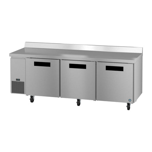 Hoshizaki Hoshizaki WLR93B Worktop Refrigerator – 93" Side-Mount, Three Doors