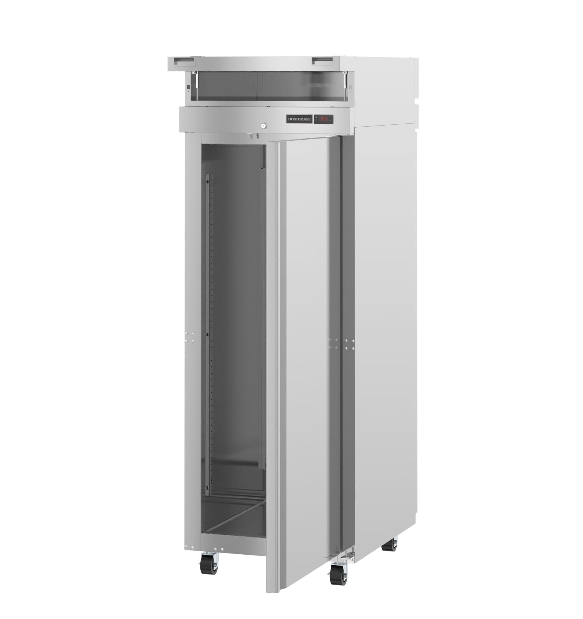 IronCladRestaurantSupply Hoshizaki HC1A-FS-FS Heated Pass-Thru Cabinet – One Section, Stainless Steel