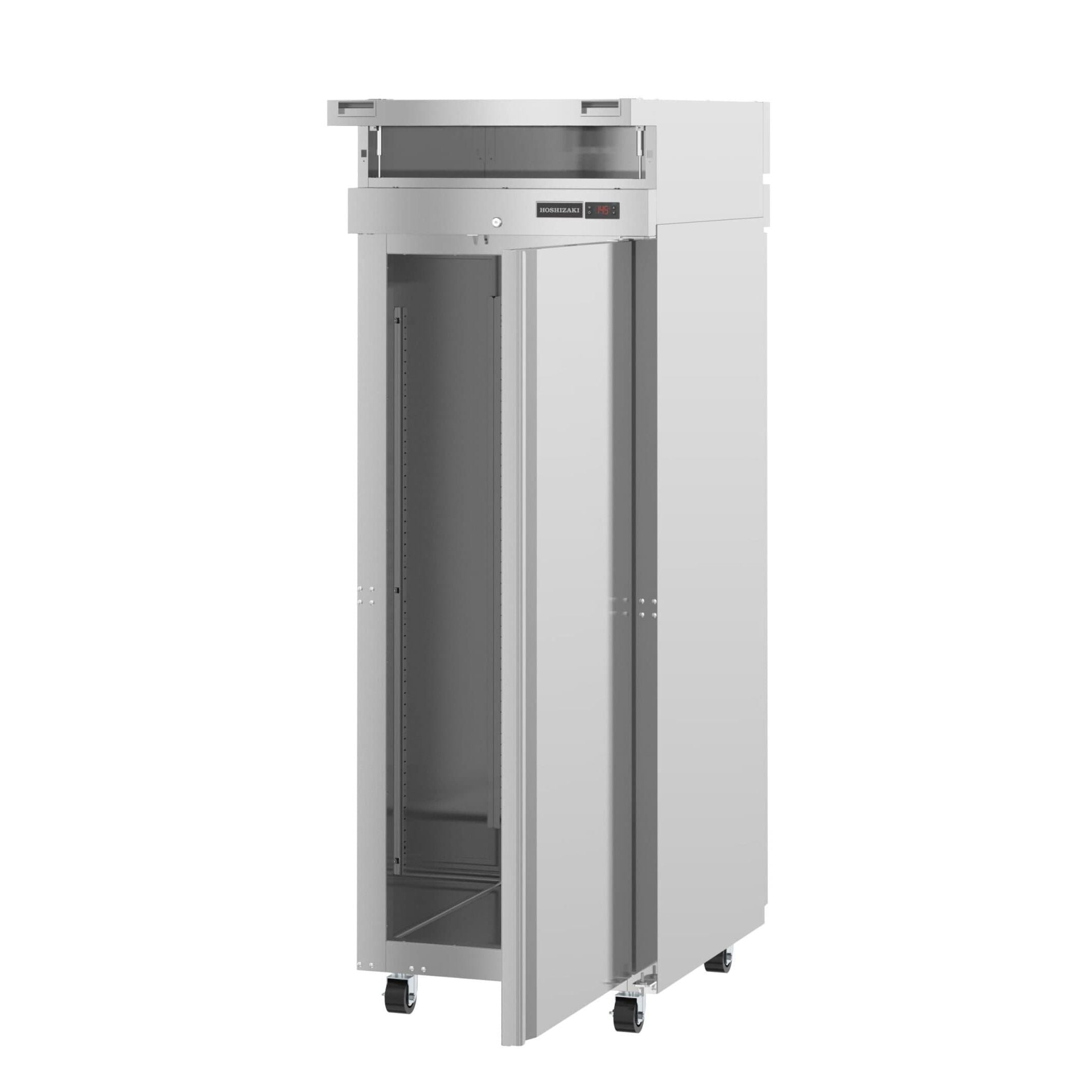 IronCladRestaurantSupply Hoshizaki HC1A-FS-FS Heated Pass-Thru Cabinet – One Section, Stainless Steel