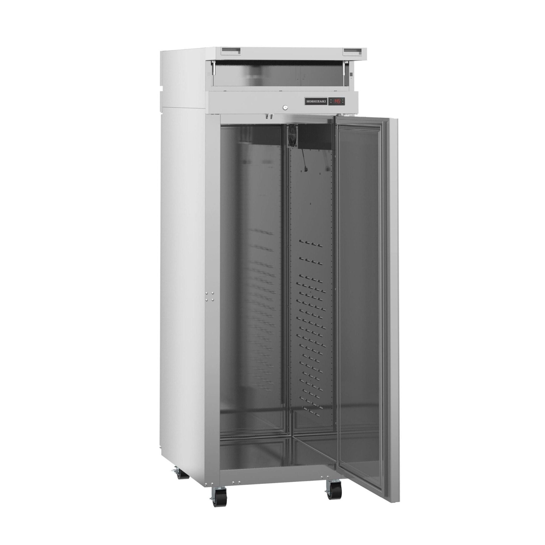 IronCladRestaurantSupply Hoshizaki HC1A-FS-FS Heated Pass-Thru Cabinet – One Section, Stainless Steel