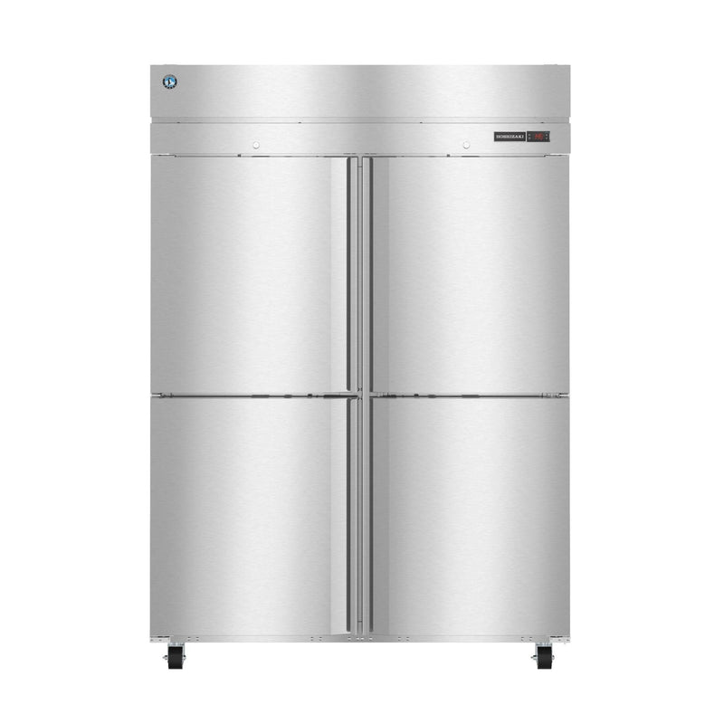 IronCladRestaurantSupply Hoshizaki HC2A-HS-HS Heated Pass-Thru Cabinet – Two Section, Full Stainless Steel