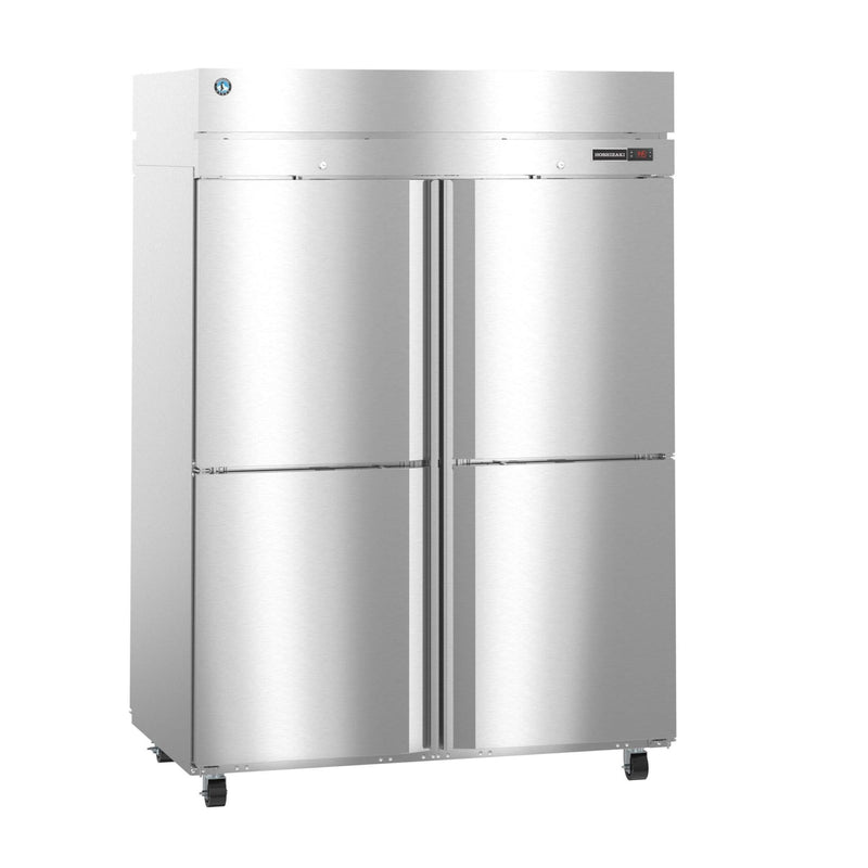 IronCladRestaurantSupply Hoshizaki HC2A-HS-HS Heated Pass-Thru Cabinet – Two Section, Full Stainless Steel