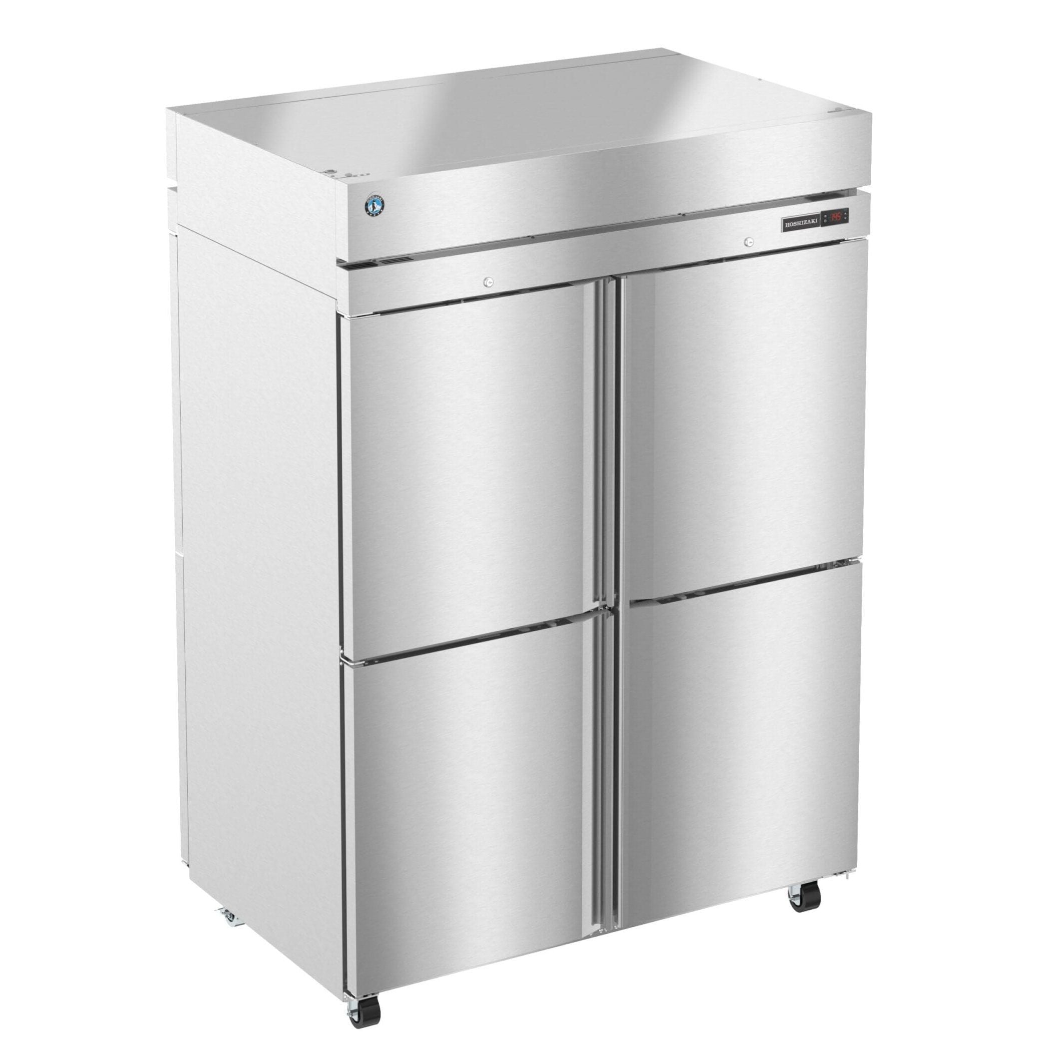 IronCladRestaurantSupply Hoshizaki HC2A-HS-HS Heated Pass-Thru Cabinet – Two Section, Full Stainless Steel