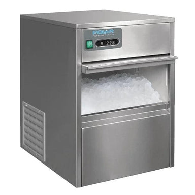 IronCladRestaurantSupply Ice maker Polar G-Series Countertop Ice Maker 45lb Output